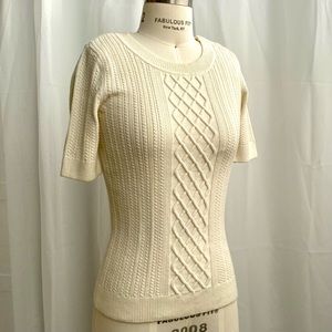 Banana Republic, Cable-knit Sweater